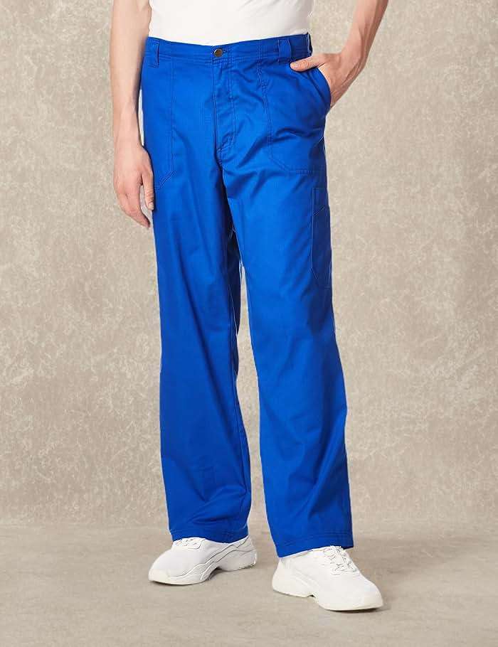 Carhartt Scrubs C54108 Men's Classic Fit Ripstop Boot Cut 8-Pocket Cargo Pant - Image 8