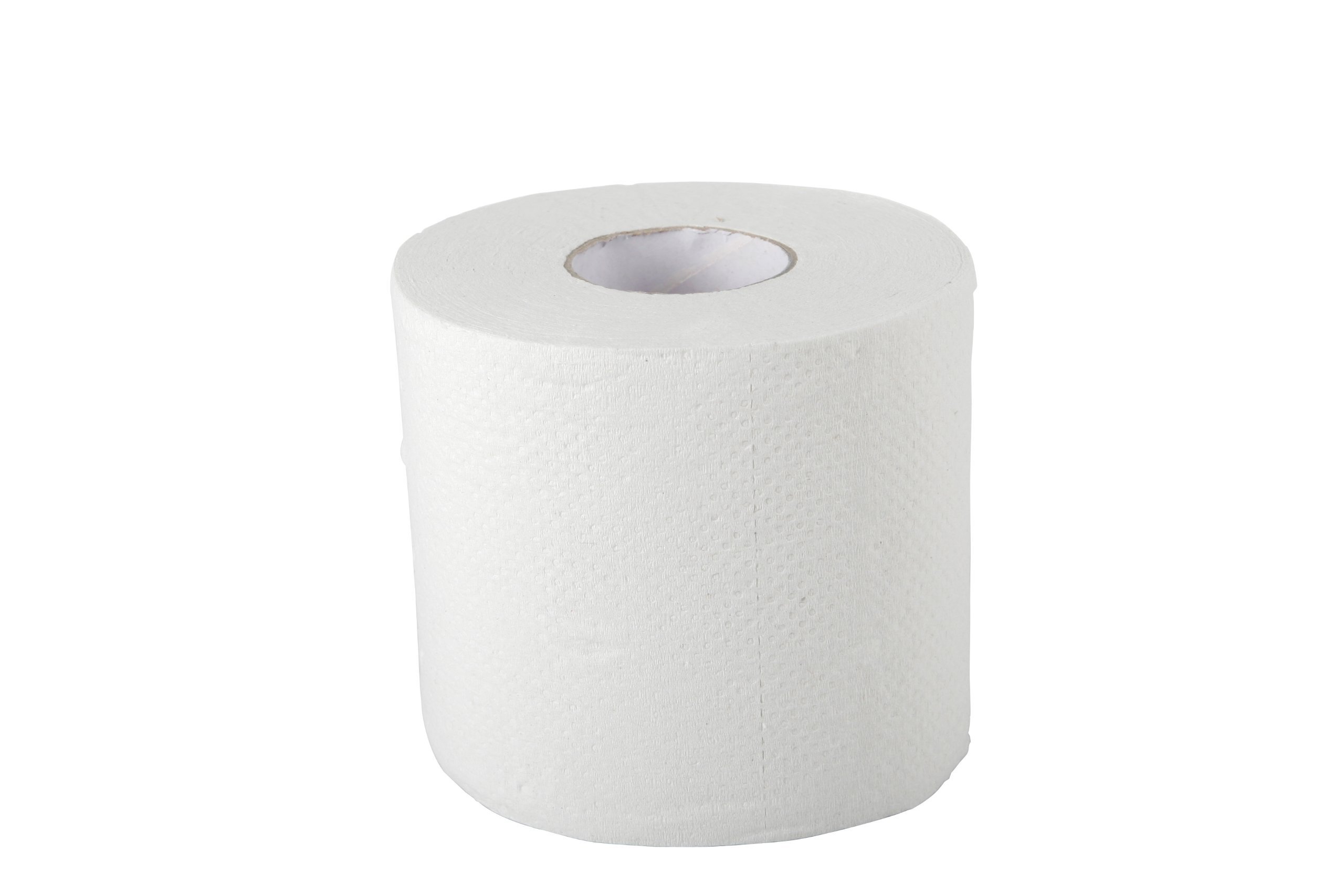 Medline Standard Toilet Paper, 2 Ply, 4" x 4", Soft and Absorbent Bathroom Tissue, Pack of 96 - Product Image