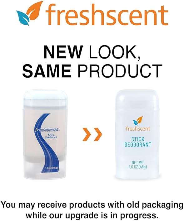 (144 Pack) Freshscent 1.6 oz. Stick Deodorant alcohol free - Image 2