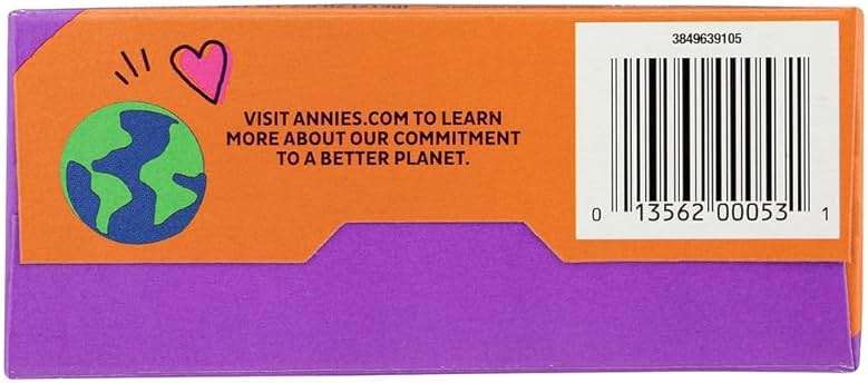 Annie's Organic Cheddar Squares, Baked Cracker Snacks, 7.5 oz - Image 4