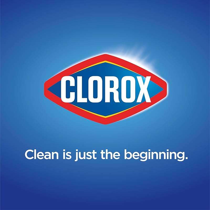 Clorox Ultra Clean Toilet Tablets Bleach & Blue, Rain Clean Scent, 2.47 Ounces Each, 4 Count (Package May Vary) - Image 6