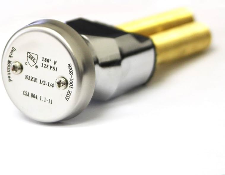 Vacuum Breaker for Shampoo Bowl Salon Use - Product Image
