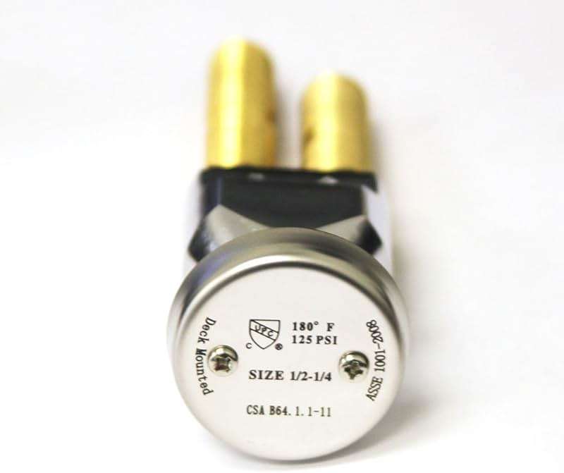 Vacuum Breaker for Shampoo Bowl Salon Use - Image 2