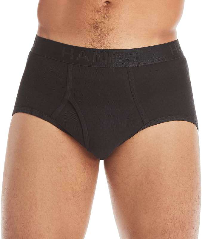 Hanes Men's Underwear Briefs Ultimate Comfortsoft Moisture-Wicking Tagless Cooling Multipack - Image 2