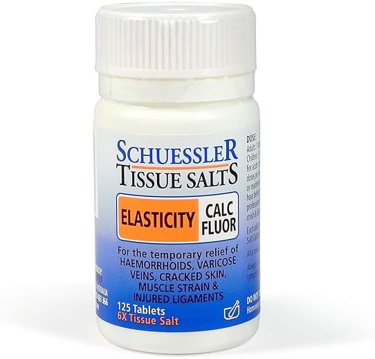 MARTIN & PLEASANCE Calc Fluor 6X, 125 CT - Product Image