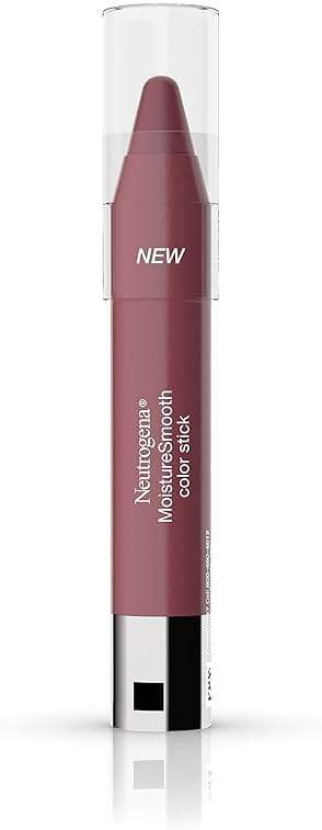 Neutrogena Moisturesmooth Color Lipstick, 70 Plum Perfect, .011 Oz. - Image 1