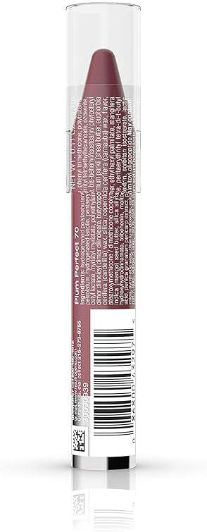 Neutrogena Moisturesmooth Color Lipstick, 70 Plum Perfect, .011 Oz. - Image 7