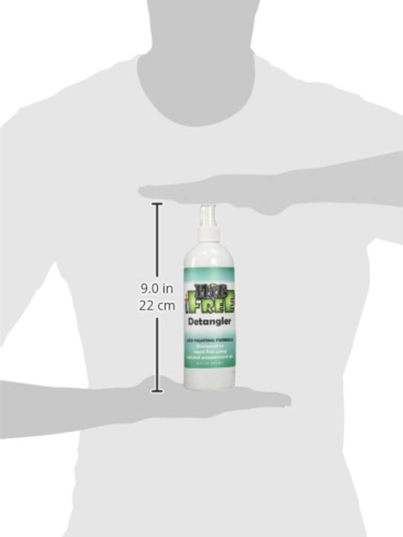 Nit Free Head Lice Detangling Spray (Peppermint - 16oz) - Image 6