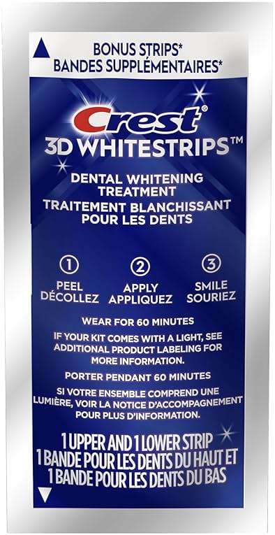 Crest 3D Whitestrips Professional Effects – Teeth Whitening Kit, 22 Treatments (20 + 2 Bonus), Each with 1 Upper/1Lower, 44 Strips – Crest 3DWhite Teeth Whitening Strips - Image 11