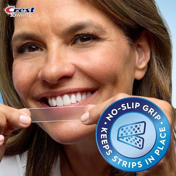 Crest 3D Whitestrips Professional Effects – Teeth Whitening Kit, 22 Treatments (20 + 2 Bonus), Each with 1 Upper/1Lower, 44 Strips – Crest 3DWhite Teeth Whitening Strips - Image 8