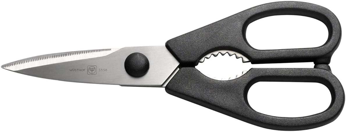 Wüsthof Come-Apart Kitchen Shears, Black (5558-1) - Image 1