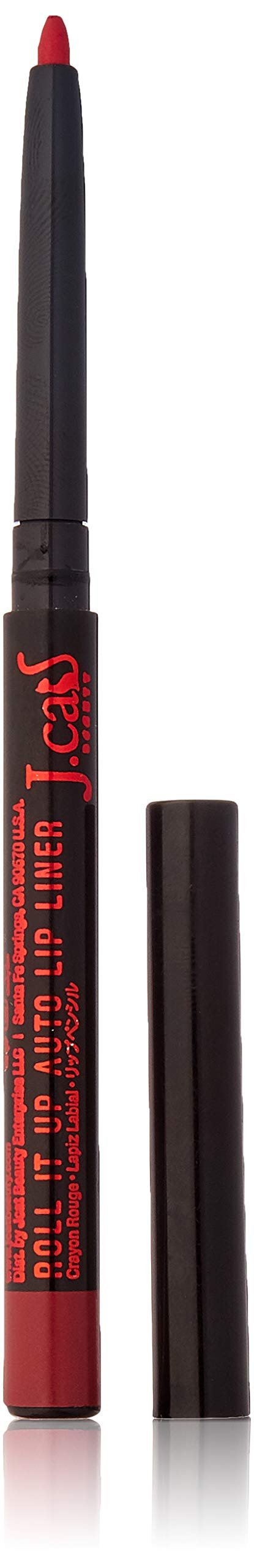 Roll It Up Auto Lip Liner Electric Crimson - Product Image