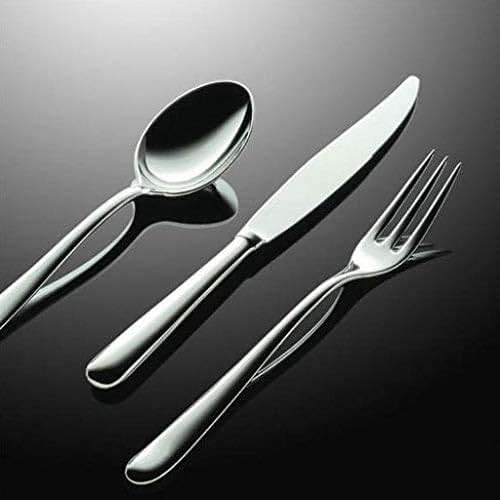Alessi | Caccia LCD01S24M - Design Flatware Set in 18/10 Stainless Steel Mirror Polished, 24 Pieces - Image 3