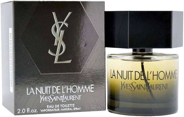 Ysl La Nuit L'homme 2 Oz Edt Sp For Men - Image 1