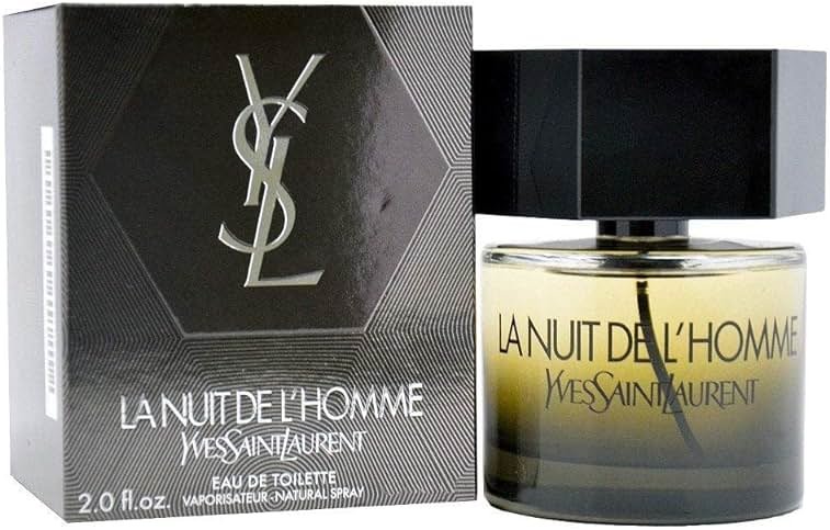 Ysl La Nuit L'homme 2 Oz Edt Sp For Men - Product Image