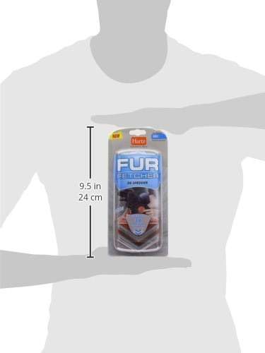 Hartz Groomer's Best Fur Fetcher De-Shedder Dog Brush,Black - Image 10