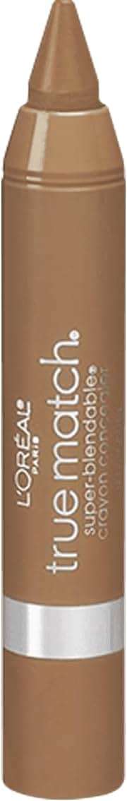 L'Oreal Paris True Match Super-Blendable Crayon Concealer, Medium/Deep Neutral, 0.10 oz - Image 1