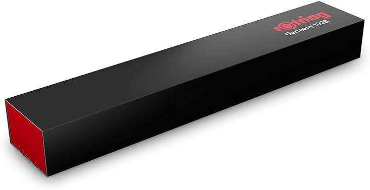rOtring 600 Mechanical Pencil, 0.5mm, Black Barrel - For Writing, Drafting, Engineering, Architecture Professionals - Image 9