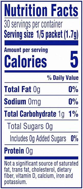 Crystal Light Decaf Lemon Iced Tea Naturally Flavored Powdered Drink Mix, 72 ct Pack, 12 Canisters of 6 Pitcher Packets - Image 2