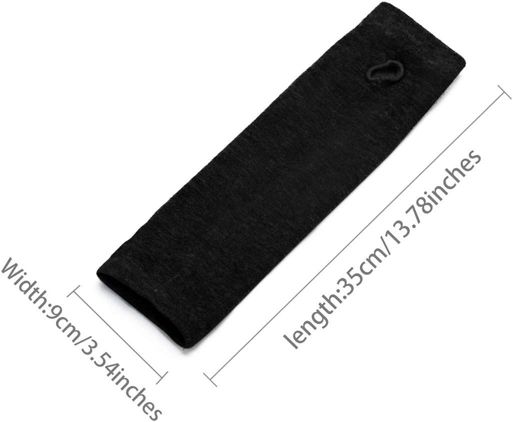 Allegra K Unisex Classic Fashion Stretch Fingerless Arm Warmers Oversleeve - Image 3