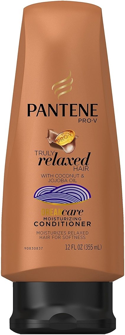 Pantene ProV Truly Relaxed Hair Moisturizing Conditioner, 12 Fl Oz - Product Image