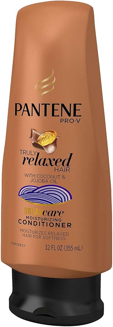 Pantene ProV Truly Relaxed Hair Moisturizing Conditioner, 12 Fl Oz - Image 3