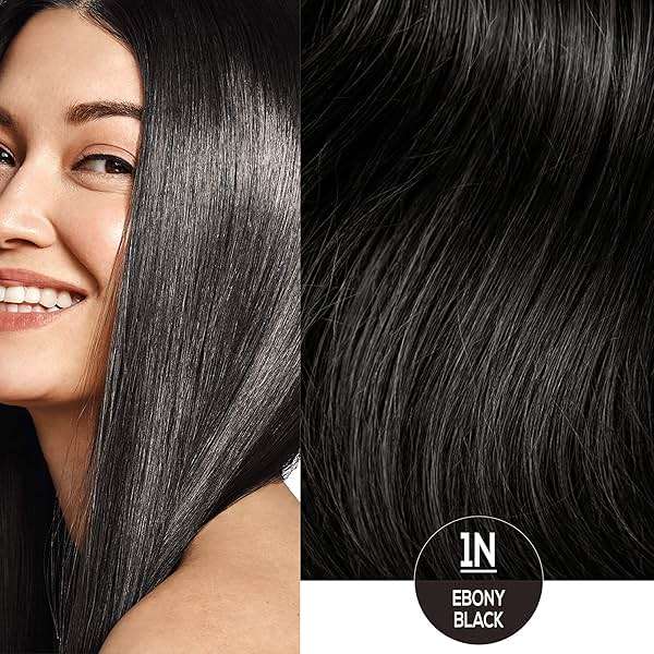 Naturtint 1N Ebony Black Hair Color, 5.07 FZ - Image 14