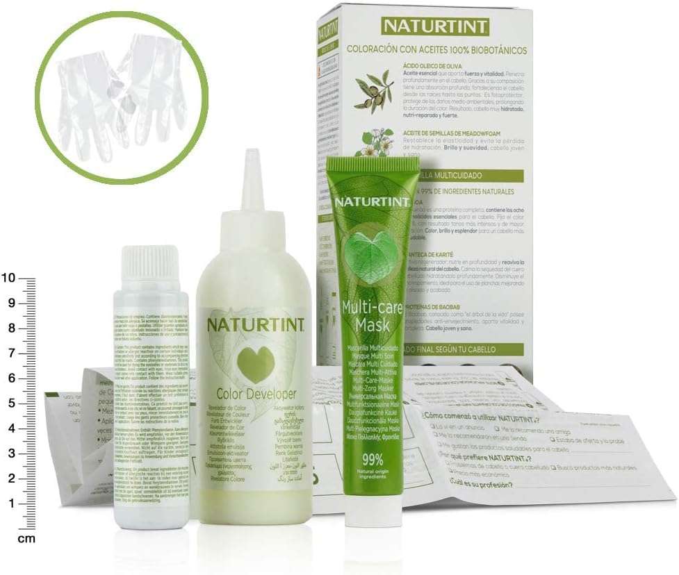 Naturtint 1N Ebony Black Hair Color, 5.07 FZ - Image 6