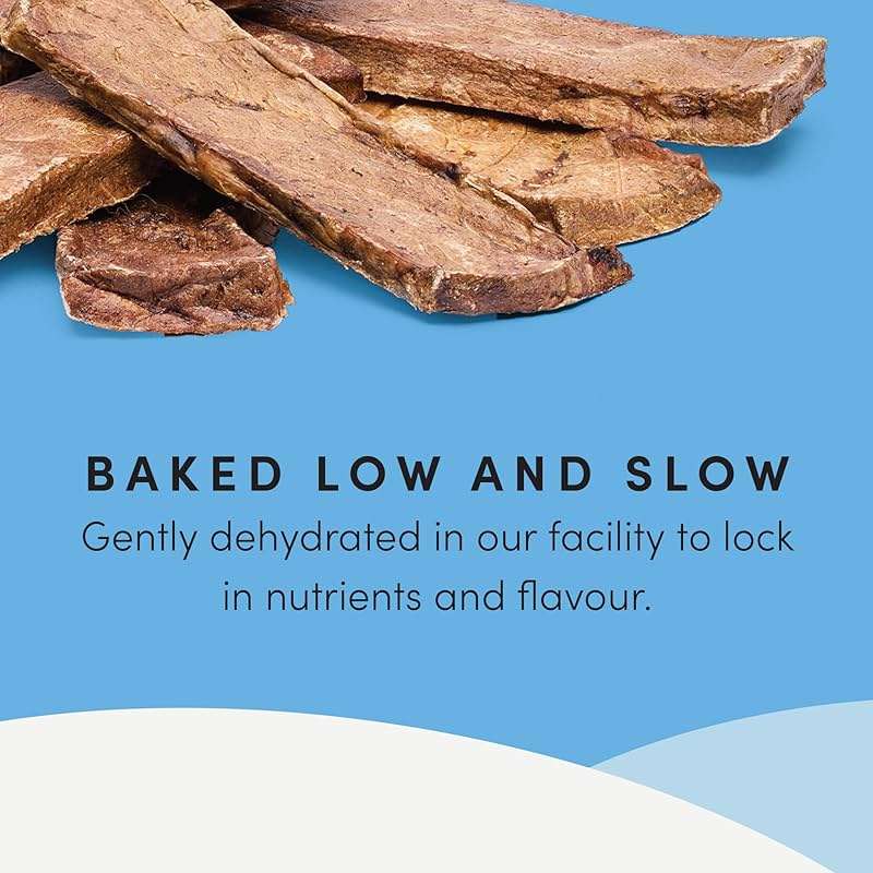 Crumps Naturals Beef Tendersticks 58g/2oz | High Protein Dog Treats | Baked Beef | Single Ingredient | Great for training - Image 3