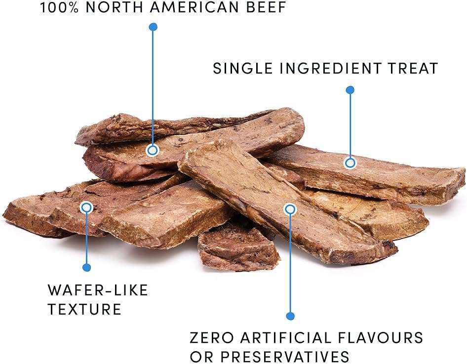 Crumps Naturals Beef Tendersticks 58g/2oz | High Protein Dog Treats | Baked Beef | Single Ingredient | Great for training - Image 5