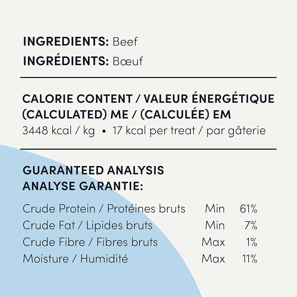 Crumps Naturals Beef Tendersticks 58g/2oz | High Protein Dog Treats | Baked Beef | Single Ingredient | Great for training - Image 8