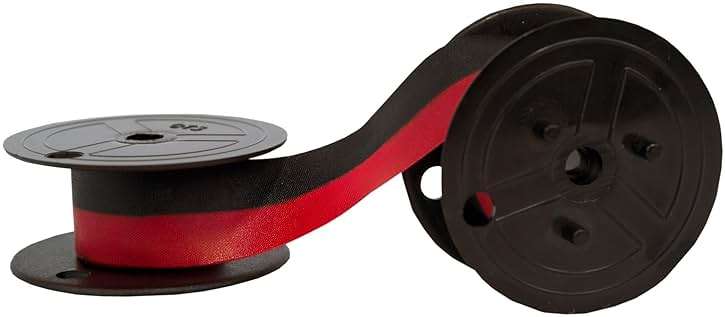 Victor 7010 Compatible Calculator Ribbon, Black/red - Image 1