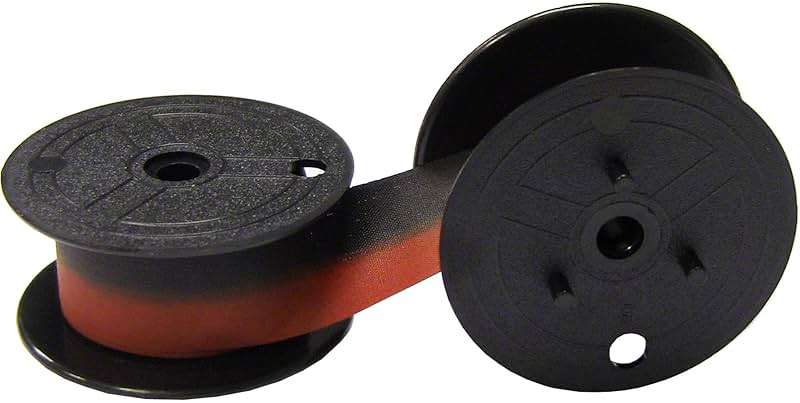 Victor 7010 Compatible Calculator Ribbon, Black/red - Image 2