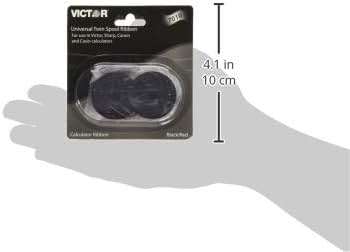 Victor 7010 Compatible Calculator Ribbon, Black/red - Image 3