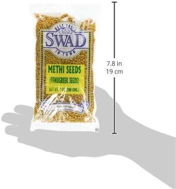 Swad Fenugreek (Methi) Seeds 7oz- Indian Grocery,spice - Image 3