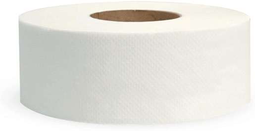 Morsoft by Morcon Jumbo Toilet Paper Rolls, 12 Rolls/Carton, 2-Ply, 100% Recycled Fibers, Soft and Absorbent, Fits in Jumbo Tissue Dispensers, Commercial Toilet Paper - Image 6