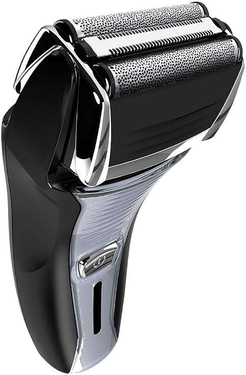 Remington F5 Power Series Foil Shaver, Electric Razor for Men, Cordless Rechargeable with Pop Up Trimmer, Pivot & FlexFoil Technology, Lightweight Handheld Design, Black - Image 8
