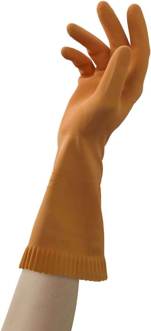 Mr. Clean Ultra Grip Premium Latex Gloves 13 1/2 in Long Length Pack of 1 - Image 1