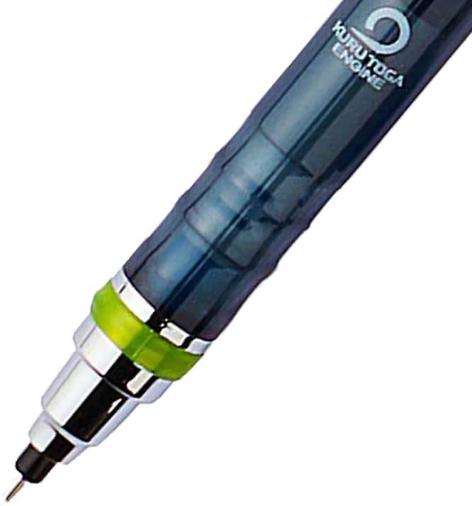 uniball Kuru Toga Mechanical Pencil Starter Kit, 0.7mm HB#2, 1 Pack - Image 6