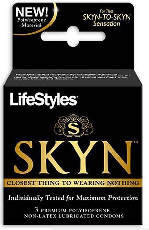 Lifestyle Skyn Original Size 3ct Lifestyle Skyn Original 3ct - Product Image
