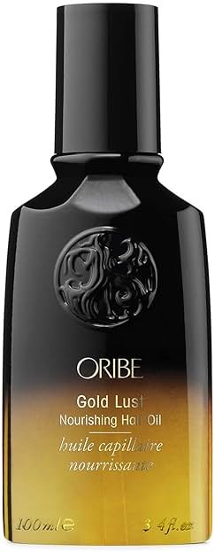 Oribe Gold Lust Nourishing Hair Oil - For Color-Treated, Dry & Damaged Hair - Repairs & Prevents Damage - Smooths Frizz, Adds Shine & Provides Heat Protection - For All Hair Types - 3.4 oz - Product Image