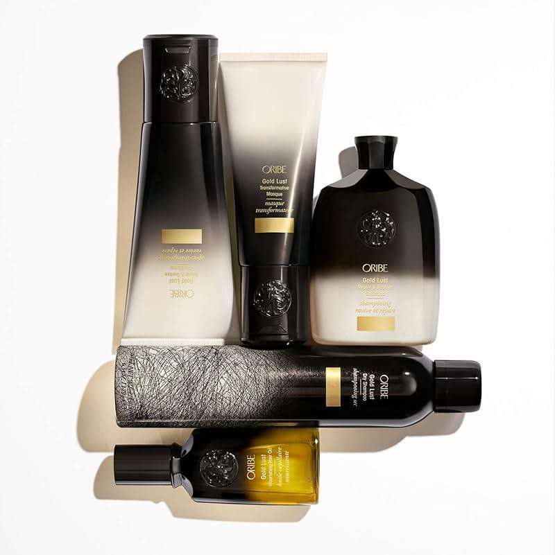 Oribe Gold Lust Nourishing Hair Oil - For Color-Treated, Dry & Damaged Hair - Repairs & Prevents Damage - Smooths Frizz, Adds Shine & Provides Heat Protection - For All Hair Types - 3.4 oz - Image 11