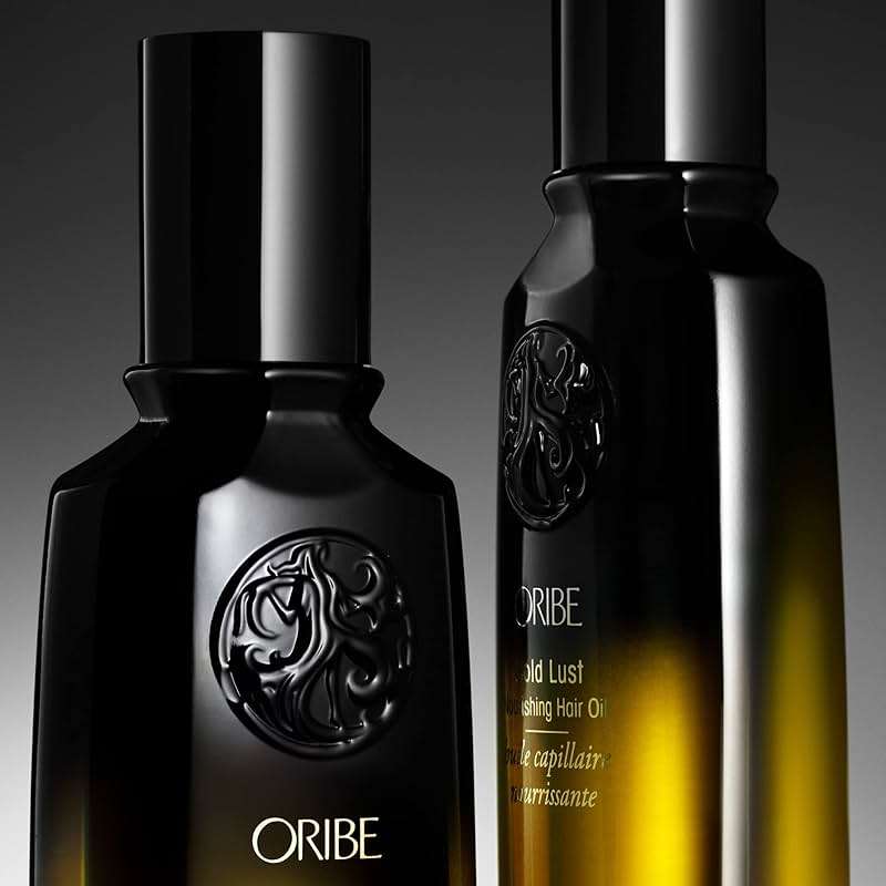 Oribe Gold Lust Nourishing Hair Oil - For Color-Treated, Dry & Damaged Hair - Repairs & Prevents Damage - Smooths Frizz, Adds Shine & Provides Heat Protection - For All Hair Types - 3.4 oz - Image 12