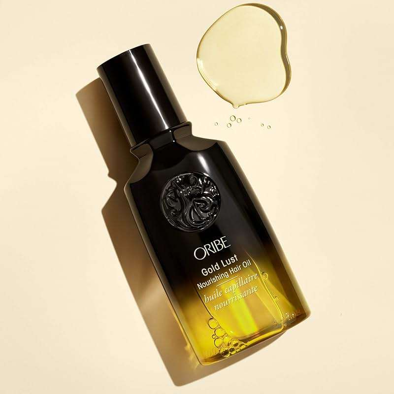 Oribe Gold Lust Nourishing Hair Oil - For Color-Treated, Dry & Damaged Hair - Repairs & Prevents Damage - Smooths Frizz, Adds Shine & Provides Heat Protection - For All Hair Types - 3.4 oz - Image 6