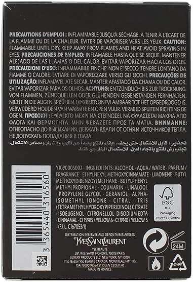LHomme Eau De Toilette Spray 100ml/3.4oz - Image 4