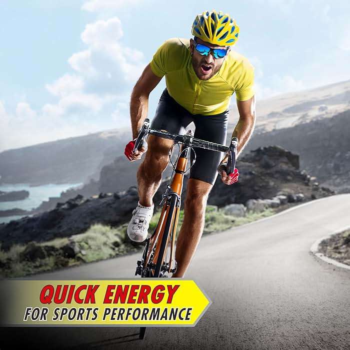 Extreme Sport Beans, Assorted Flavors with Caffeine, 1 Ounce Resealable Bag - 3 Naturally Fruity Flavors with Electrolytes and Vitamins - Kosher Jelly Belly Jelly Beans to Fuel Intense Exercise - Image 6