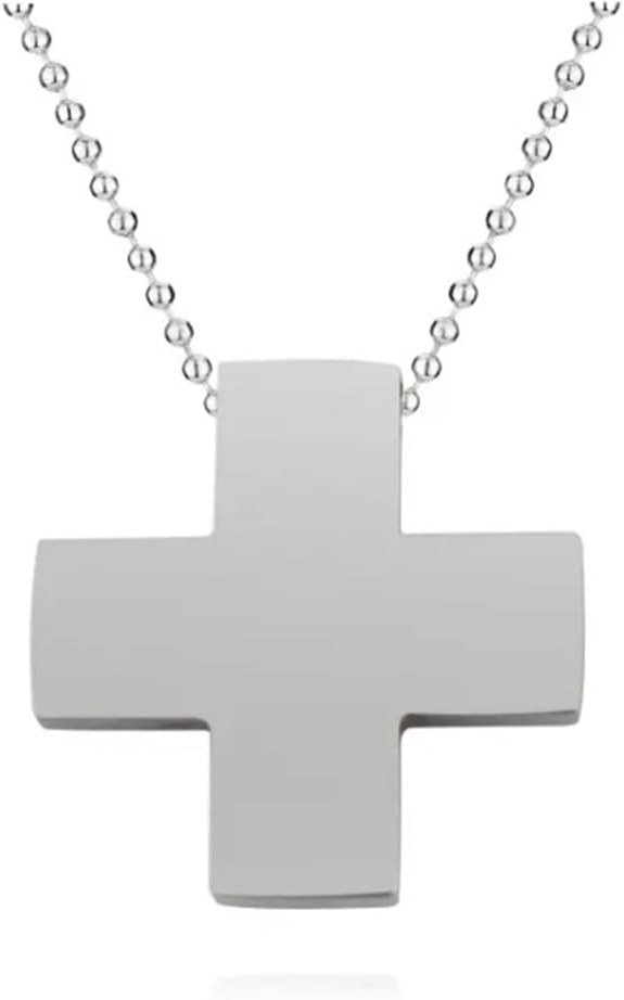 Neon Genesis Evangelion Katsuragi Misato cross pendant Unofficial (japan import) by Evangelion - Product Image