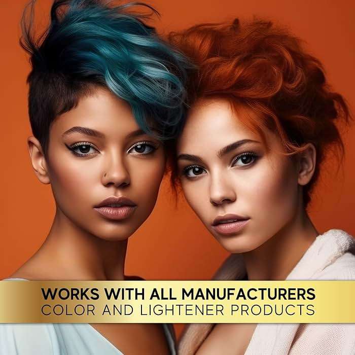 POWERTOOLS STB, The Original Stop The Burn 2 oz | Mix Directly Into Hair Color Formula To Lessen Scalp Irritation From Hair Color - Image 6