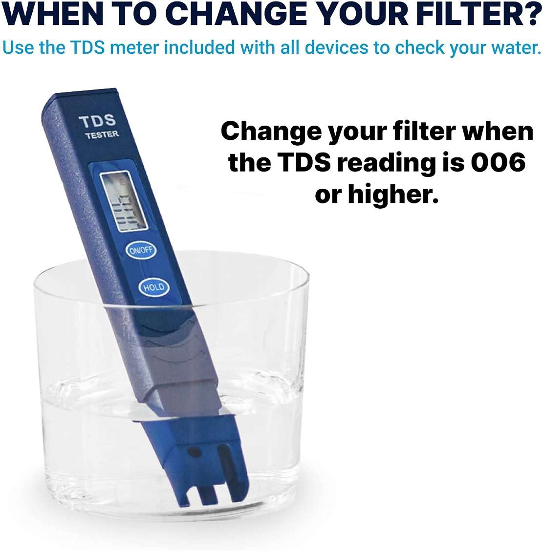 ZeroWater Official Replacement Filter - 5-Stage 0 TDS Water Filter Replacement IAPMO Certified to Reduce Lead, Chromium, and PFOA/PFOS 4-Pack - Image 6