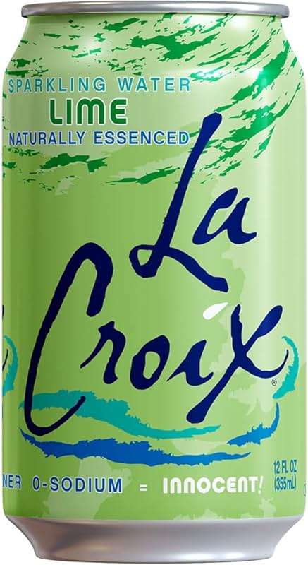 La Croix Sparkling Water, Lime, 12 Fl Oz (pack of 8) - Image 5